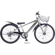子供用自転車 ドライドS3 BAA226HD-O シルバー 148325003