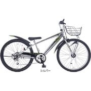 子供用自転車 ドライドS3 BAA246HD-O シルバー 148326003