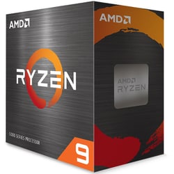 AM4ソケット採用 AMD Ryzen 9 5000シリーズプロセッサ AMD Ryzen 9 5900XT 100-100001581WOF