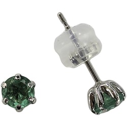 PT900エメラルドピアス AEE9PE004