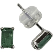PT900エメラルドピアス AEE9PE005