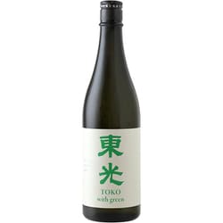 東光 ウィズグリーン 15度 720ml 【日本酒・山形】 [日本酒]
