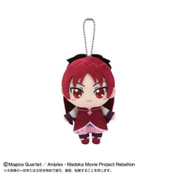 劇場版 魔法少女まどか☆マギカ [新編] 叛逆の物語 Chibiぬいマスコット 佐倉 杏子