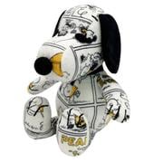 202734-24 PEANUTS ぬいぐるみ S スヌーピー75th コミック