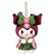 204240-24 サンリオキャラクターズ ボールチェーン付 マスコット 抹茶着物 シリーズ クロミ