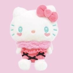202444-24 サンリオキャラクターズ ぬいぐるみ S ミントエンジェル シリーズ ハローキティ