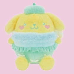 202482-24 サンリオキャラクターズ ぬいぐるみ S ミントエンジェル シリーズ ポムポムプリン