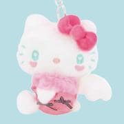 202505-24 サンリオキャラクターズ ぬいぐるみマスコット ミントエンジェル シリーズ ハローキティ