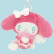 202512-24 サンリオキャラクターズ ぬいぐるみマスコット ミントエンジェル シリーズ マイメロディ