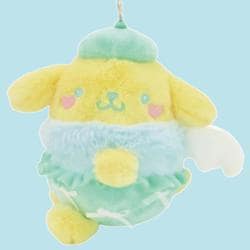 202543-24 サンリオキャラクターズ ぬいぐるみマスコット ミントエンジェル シリーズ ポムポムプリン