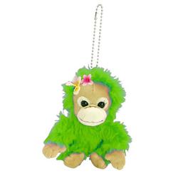 203199-24 ベイビーココ＆ナツ ボールチェーン付 マスコット ベイビーナツ / グリーン