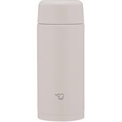 ステンレスマグボトル 250ml シアーグレー 食洗器対応 シームレスせん採用 SM-MS25-HM