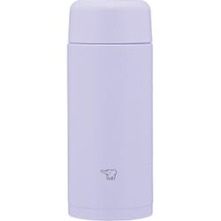 ステンレスマグボトル 250ml ライラックパープル 食洗器対応 シームレスせん採用 SM-MS25-VM