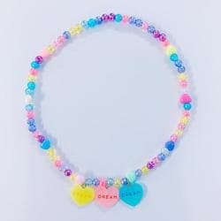Q8744 minacute（ミナキュート） ドリームハート キャンディネックレス