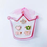 Q8577 minacute(ミナキュート) リング 5個セット プリンセス