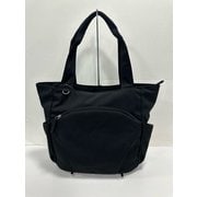 ST-0196 BK [ツイル多ポケットトートバッグ ブラック]