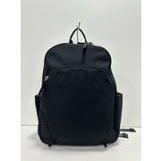 ST-0197 BK [ツイル多ポケットリュック ブラック]