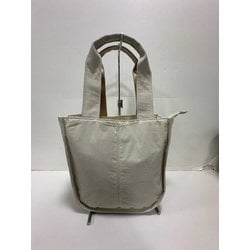 CT-1483 IV [シワナイロンスクエア手提げ アイボリー]