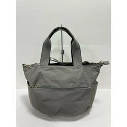 CT-1485 GY [シワナイロン前ポケット2WAY手提げ グレー]