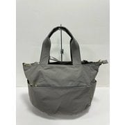CT-1485 GY [シワナイロン前ポケット2WAY手提げ グレー]