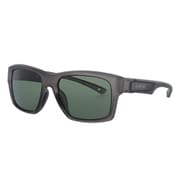 偏光フローティングサングラス BNS 607 02 Matte Clear Gray(Green Polar.) [スポーツサングラス]