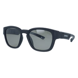 偏光フローティングサングラス BNS 608 01 Matte Black(Light Smoke Polar.) [スポーツサングラス]