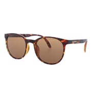 偏光折り畳みサングラス BNS 610 02 Matte Brown Demi(Brown Polar.) [スポーツサングラス]