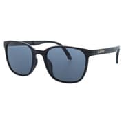 偏光折り畳みサングラス BNS 611 01 Matte Black(Smoke Polar.) [スポーツサングラス]