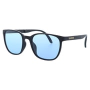 偏光折り畳みサングラス BNS 611 02 Matte Black(Light Blue Polar.) [スポーツサングラス]