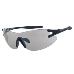 偏光スポーツサングラス FLS 4014 01 Shiny Black(Smoke/Silver Mirror) [スポーツサングラス]