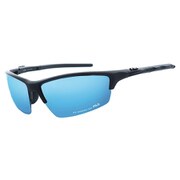 偏光スポーツサングラス FLS 4015 01 Matte Black(Smoke/Blue White REVO) [スポーツサングラス]