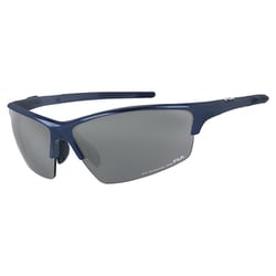 偏光スポーツサングラス FLS 4015 02 Shiny Metallic Navy(Smoke/Silver Mirror) [スポーツサングラス]
