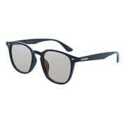 偏光調光カジュアルサングラス G1030 BK-SMC Shiny Black(Polar.&Photo[Light Smoke to Smoke]) [スポーツサングラス]