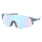 調光スポーツサングラス HTS 4005 02 Matte Clear Gray/Gray(Photo[Clear to Smoke]/Red REVO) [スポーツサングラス]