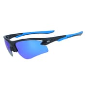 偏光スポーツサングラス PRX 6001 01 Shiny Black/Blue(Smoke Polar./Blue Full REVO) [スポーツサングラス]