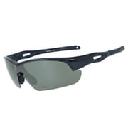 偏光スポーツサングラス PRX 6002 01 Shiny Black/Black(Smoke Polar./Flash Mirror) [スポーツサングラス]