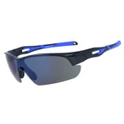 偏光スポーツサングラス PRX 6002 02 Shiny Black/Blue(Smoke Polar./Blue White Mirror) [スポーツサングラス]
