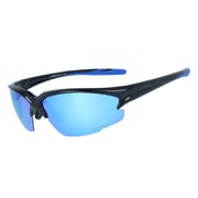 偏光スポーツサングラス PRX 6003 01 Shiny Black/Blue (Smoke Polar./Bule REVO) [スポーツサングラス]