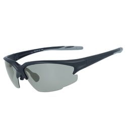 偏光スポーツサングラス PRX 6003 02 Matte Black/Gray (Smoke Polar./Flash Mirror) [スポーツサングラス]
