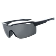 偏光スポーツサングラス SGB 4090 02 Matte Black/Gray(Smoke Polar./Flash Mirror) [スポーツサングラス]