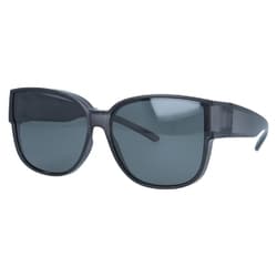 偏光オーバーグラス SGB 5013 03 Matte Clear Gray(Smoke Polar.) [スポーツサングラス]