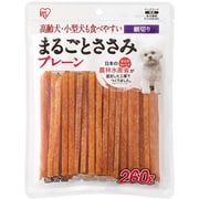 まるごとささみ ジャーキー 細切り プレーン P-IJ-HSE260 [犬用おやつ 260g]