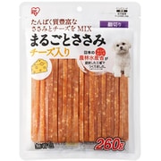 まるごとささみ ジャーキー 細切り チーズ入り P-IJ-HSEC260 [犬用おやつ 260g]