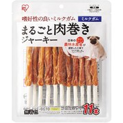 まるごと肉巻き ジャーキー ミルクガム P-IJ-GTM11 [犬用おやつ 11本]