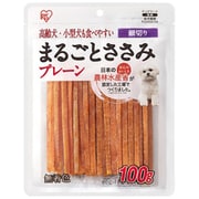 まるごとささみ ジャーキー 細切り プレーン P-IJ-HSE100 [犬用おやつ 100g]