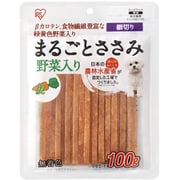 まるごとささみ ジャーキー 細切り 野菜入り P-IJ-HSEV100 [犬用おやつ 100g]