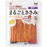 まるごとささみ ジャーキー 細切り チーズ入り P-IJ-HSEC100 [犬用おやつ 100g]