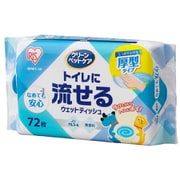 NPWT-1P [ペット用 トイレに流せるウェットティッシュ 72枚入×1P]