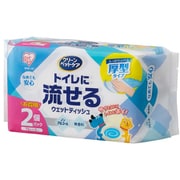 NPWT-2P [ペット用 トイレに流せるウェットティッシュ 72枚入×2P]