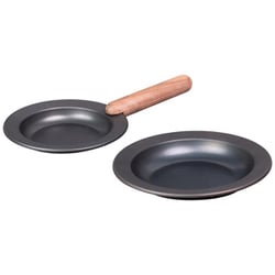 FRYING PAN JIU ハンドルセット S+M ウォルナット